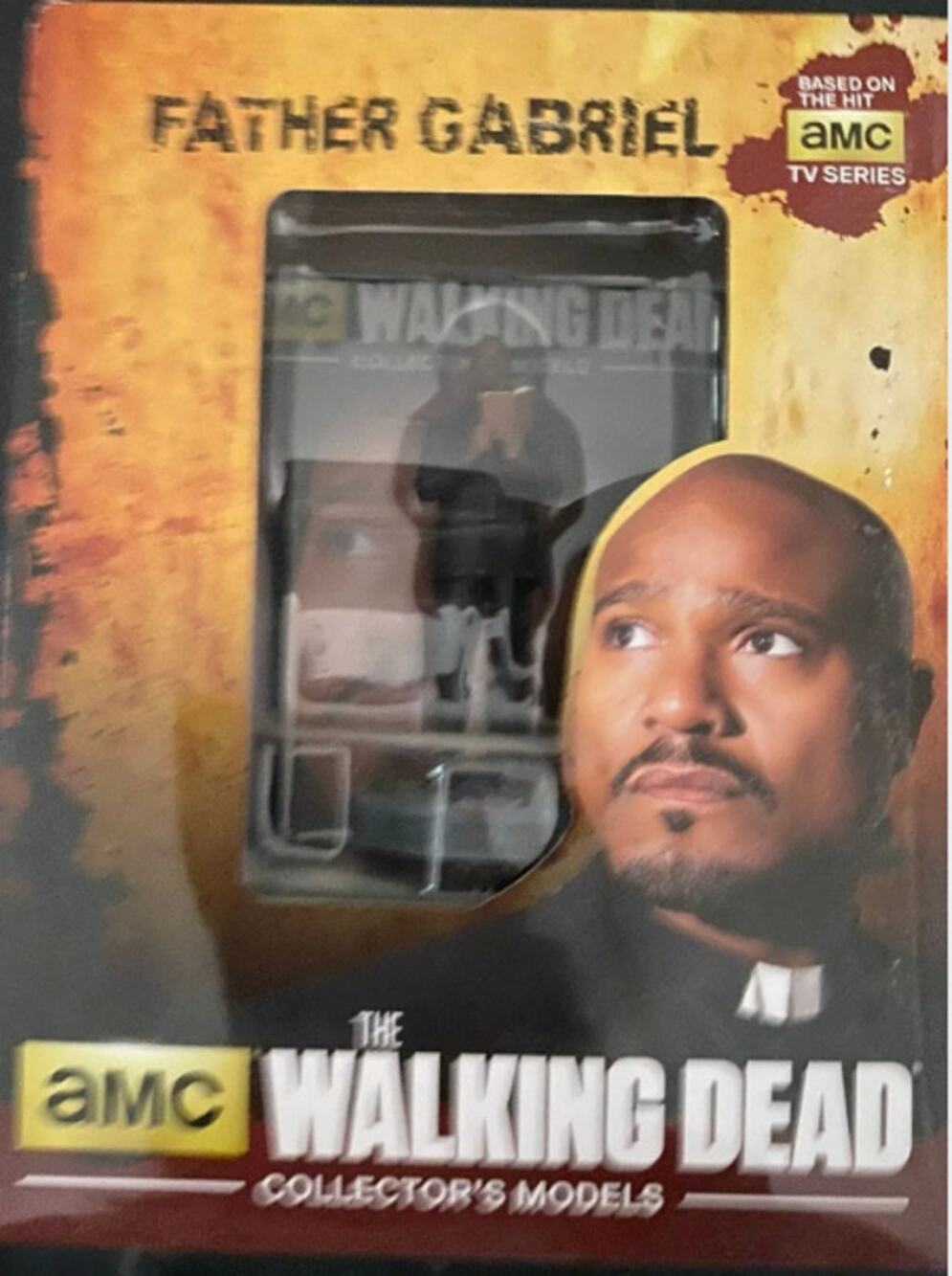 The Walking Dead Eaglemoss Father Gabriel Collector's